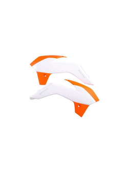 Pełny zestaw plastików Acerbis KTM SX 85 [13-17] biało-pomarańczowy