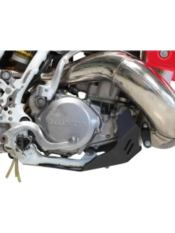 Płyta pod silnik AXP Racing Adventure Honda CR500 (89-01) czarna