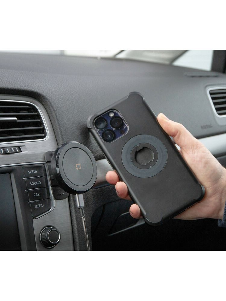 Uchwyt na telefon z ładowaniem bezprzewodowym Lampa Mag Wireless Stick magnetyczny samoprzylepny