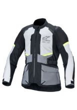 Kurtka motocyklowa tekstylna Alpinestars Andes Air Drystar® szara