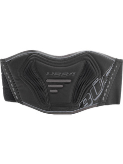 Pas nerkowy Büse Taslan czarno-szary