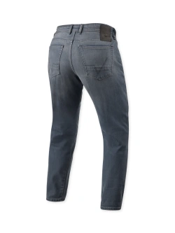 Jeansy motocyklowe REV’IT! Keegan szare