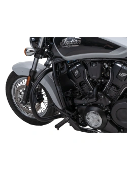 Gmole silnika Hepco&Becker Indian Scout Classic (25-) [do systemu podnóżków montowanych z przodu] czarne