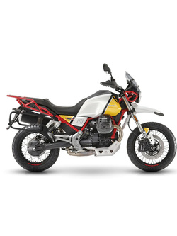 Stelaż 4P do aluminiowych kufrów bocznych Shad do Moto Guzzi V85TT (19-23)