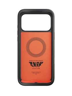 Etui Peak Design Mobile Gnar Case do smartfona Iphone 17 Pro Max czarno-pomarańczowe