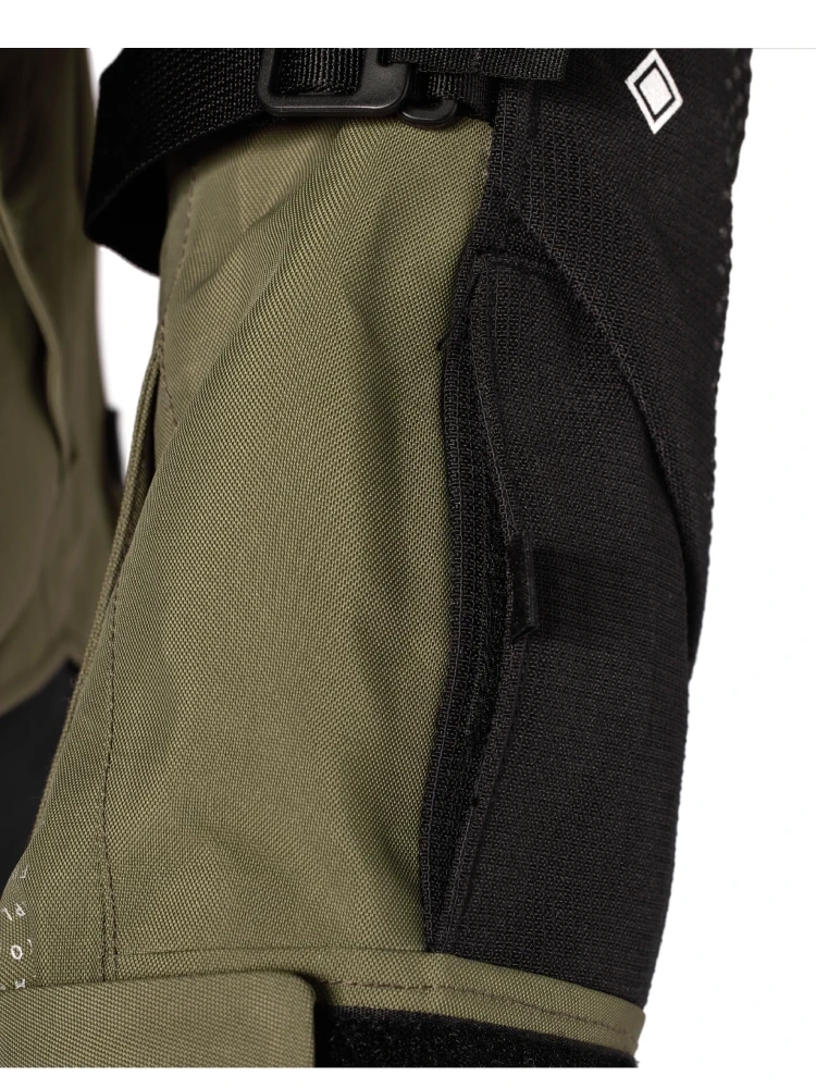 Kurtka motocyklowa tekstylna REV'IT! Dominator 3 GTX czarno-zielona