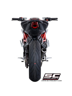 Tłumik CR-T Slip-on SC-Project do MV Agusta BRUTALE 675 / 800 / RR [16-17]