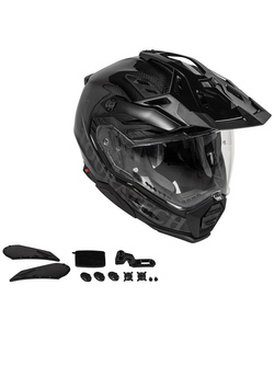 Kask adventure Touratech Aventuro Pro Carbon szary