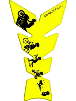 Tankpad Uniwersalny Onedesign Moon żółty matowy