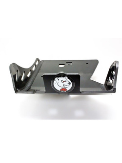 Płyta pod silnik AXP Racing do GasGas EC250, EC300 (01-09) czarna