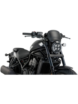 Owiewka motocyklowa płytowa PUIG Retroplate Honda CMX 1100 Rebel/DCT (21-) czarna matowa