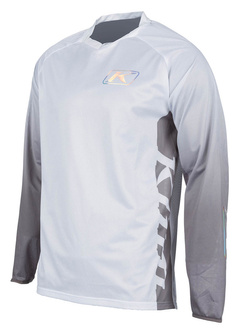 Bluza enduro Klim XC Lite biało-szara