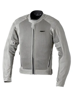 Kurtka motocyklowa tekstylna RST Spectre Air D3O szaro-biała