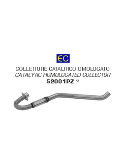 Kolektor Arrow Aprilia RX / SX 125 [18-20] 