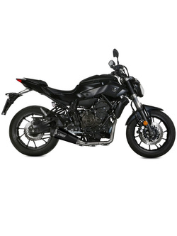 Pełny układ wydechowy (Delta Race) MIVV do Yamaha MT-07 (14-20) czarny
