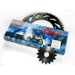 DUCATI ST2 944/ ST3/ 992 zestaw napędowy DID525 ZVMX SUPER STREET(X-ring hiper-wzmocniony) zębatki SUNSTAR