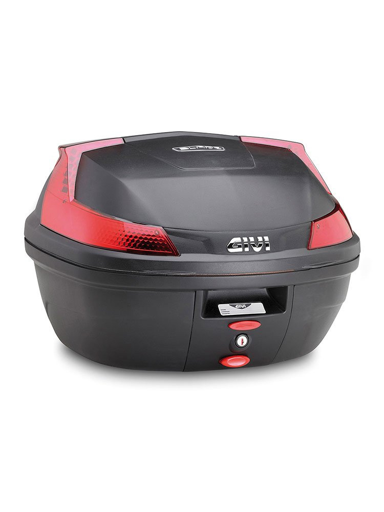 Kufer centralny GIVI B37 BLADE Monolock [uniwersalna płyta montażowa w zestawie; pojemność: 37 litrów]