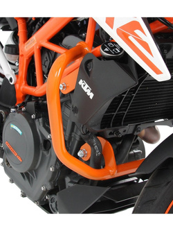 Gmole silnika Hepco&Becker KTM 390 Duke [17-20] pomarańczowe 