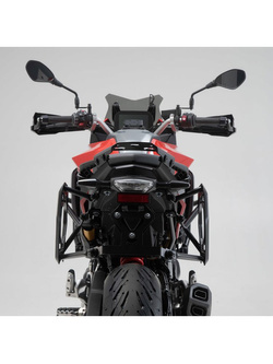 Zestaw: kufry boczne + stelaże PRO TRAX ADV SW-MOTECH 37/37 L do motocykla BMW F 900 R / XR [19-] [pojemność 2 x 37 L]