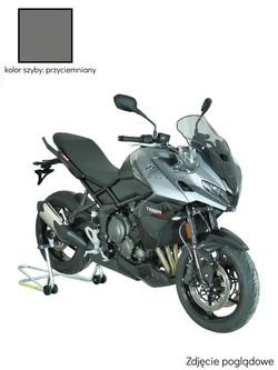 Szyba motocyklowa MRA "TM" Triumph Tiger Sport 800 (25-) przyciemniana