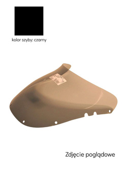 Szyba motocyklowa MRA Spoiler "S" Yamaha FZR 1000 Exup [91-93] czarna