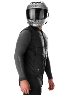 Kurtka motocyklowa tekstylna Shima Rush 3.0 czarna