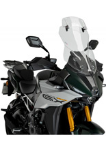 Szyba motocyklowa turystyczna PUIG Suzuki GSX-S 1000 GX/Sport/Touring (24-) [z deflektorem] przezroczysta
