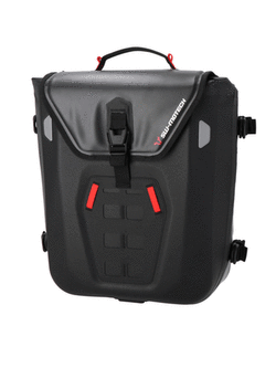 Sakwy wodoodporne SysBag WP M/S SW-MOTECH + stelaże SLC do Honda CB300R (18-) [pojemność: 17-23L / 12-16L]