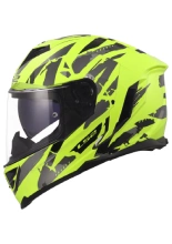 Kask integralny LS2 FF818 Storm III Kaos czarny-fluo