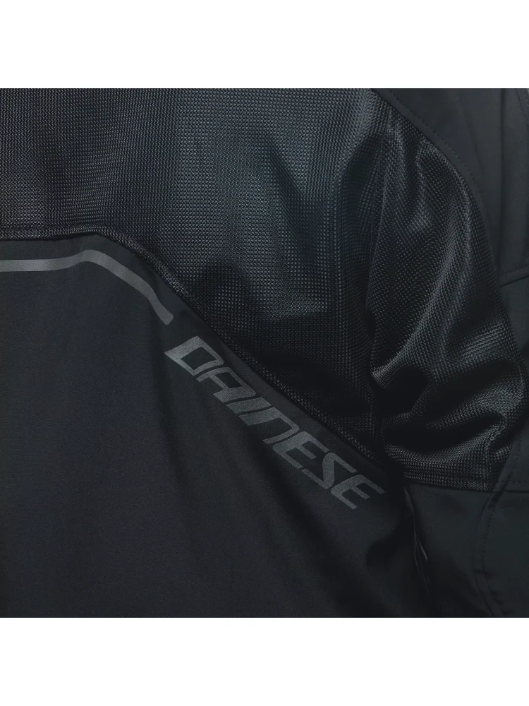 Kurtka motocyklowa tekstylna Dainese Ignite Air Tex czarno-szara