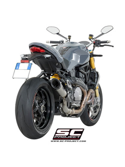 Tłumik S1 Slip-on SC-Project do Ducati MONSTER 1200 S [17]