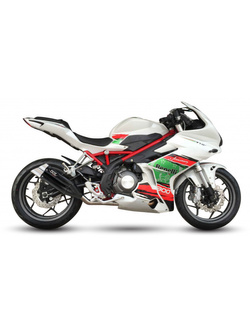 Tłumik motocyklowy IXIL L3XB Dual Hypelow Benelli BN/ Tornado 302 R (21-22)