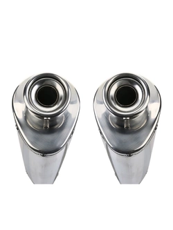 Tłumik motocyklowy G.P.R Trioval Ducati Monster 800 (03-05) stalowy [z homologacją]