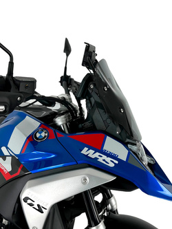 Szyba motocyklowa WRS Enduro do BMW R 1300 GS (23-)/ Adventure (24-) mocno przyciemniana