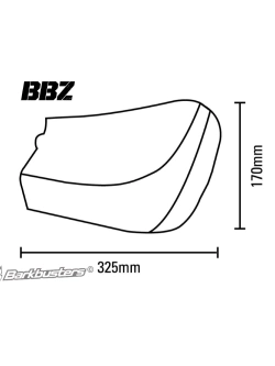 Osłony dłoni Barkbusters BBZ Multi Fit szaro-czarne