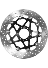 Tarcza Hamulcowa Brembo Serie Oro Floating Prime Line Honda GL 1800 Goldwing (01-)/ VFR 800 (02-)/ F (13-)/ XL 1000 V Varadero (99-12) [śr. 296 mm]