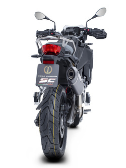 Tłumik motocyklowy SC-Project X-Plorer II GT BMW F 800 GS (24-) carbon