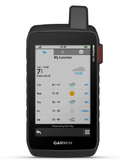 Nawigacja satelitarna Garmin Montana® 750i