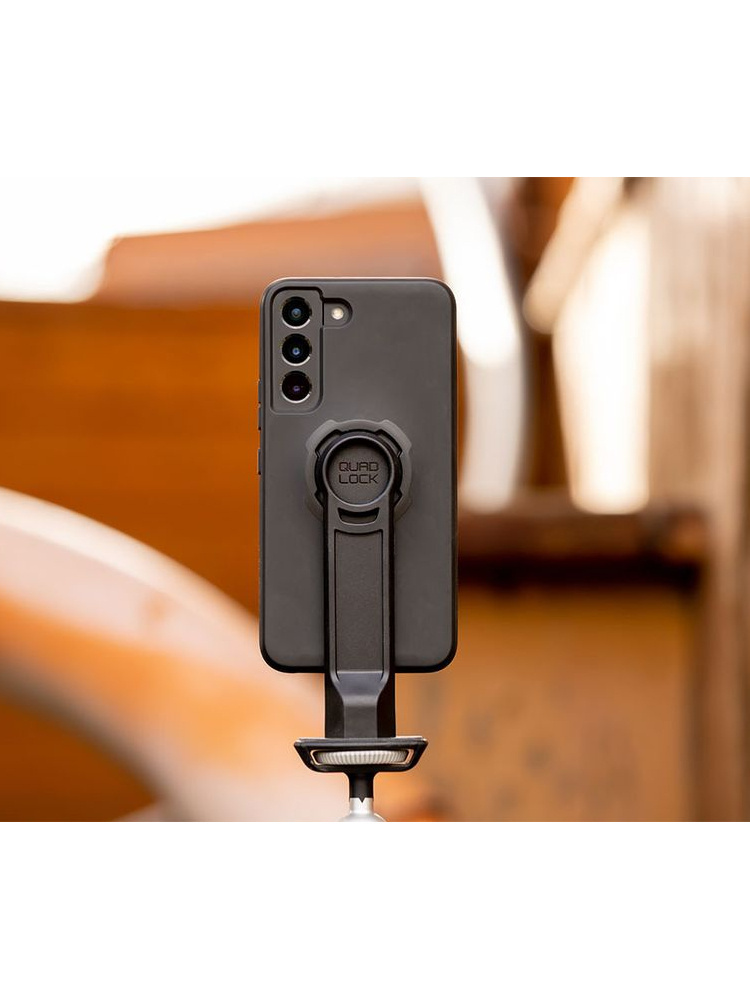 Zestaw: etui na telefon Samsung Galaxy S22 oraz adapter do statywu Quad Lock