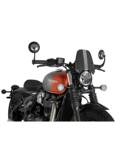 Owiewka motocyklowa PUIG Naked New Generation Triumph Bonneville Bobber (21-) karbonowa