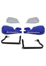 Osłony dłoni Barkbusters VPS z regulowanymi deflektorami, niebieskie + zestaw montażowy BMW, Honda, KTM, Suzuki