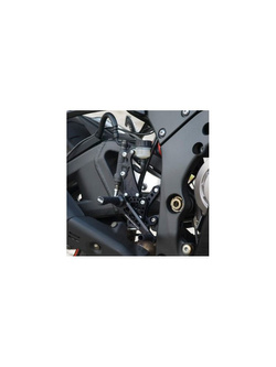 PODNÓŻKI REGULOWANE (SET) R&G DO Kawasaki ZX10-R (11-15)