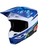 Blue/White/Black/Pink Fluo/Yellow Fluo Glossy