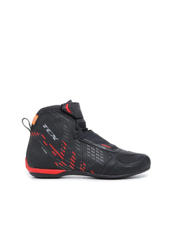 Buty motocyklowe TCX R04D Waterproof czarno-czerwone