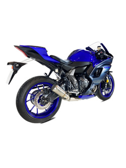 Pełny układ wydechowy IXRACE MK2 Yamaha YZF R7 (21-24) stalowy, z homologacją