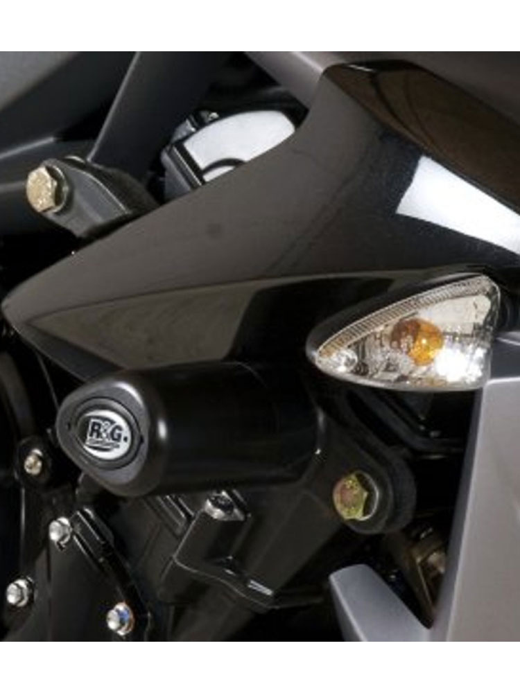 Crash pady Aero R&G do Triumph Street Triple 675 / R (13-16) / Street Triple 675 RX (15-16) czarne
