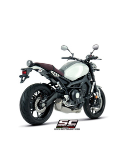 Pełny układ wydechowy 3-1, SC-Project 70's Conical Stainless Steel - Yamaha XSR 900 [16-20]