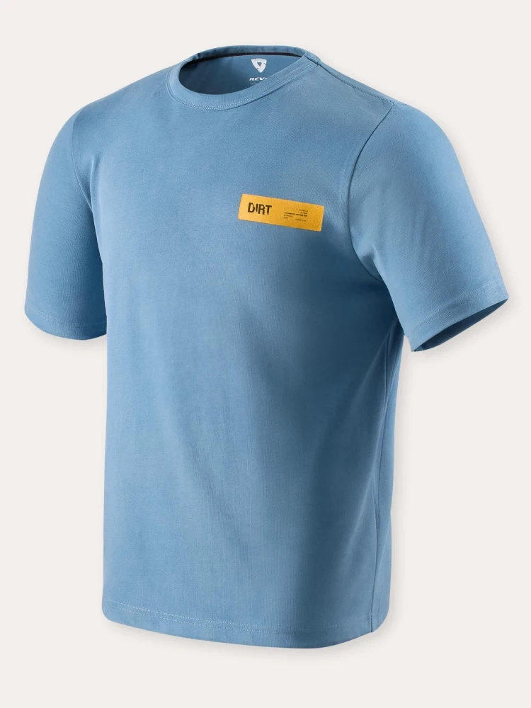 Koszulka REV’IT! Daniel niebieska