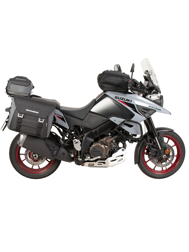 Stelaż kufrów bocznych Hepco&Becker Suzuki V-Strom 1050 (23-) montowany na stałe