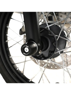Slidery przedniego zawieszenia R&G Racing Triumph Scrambler 900 (23-)